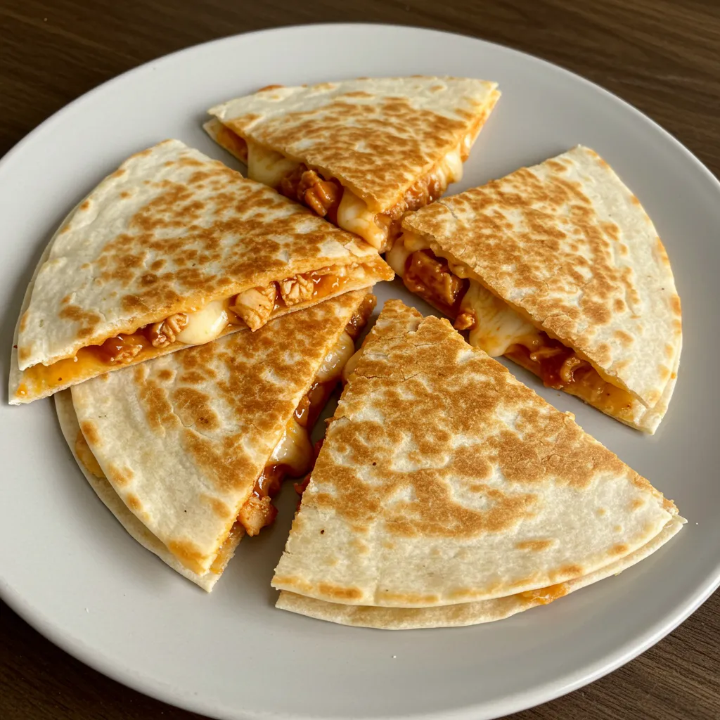 Smoky BBQ Chicken Quesadilla: Tonight's Ultimate Tex-Mex Comfort Masterpiece